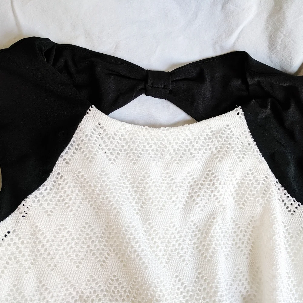 NWT Speechless Girls ivory eyelets dress size 8